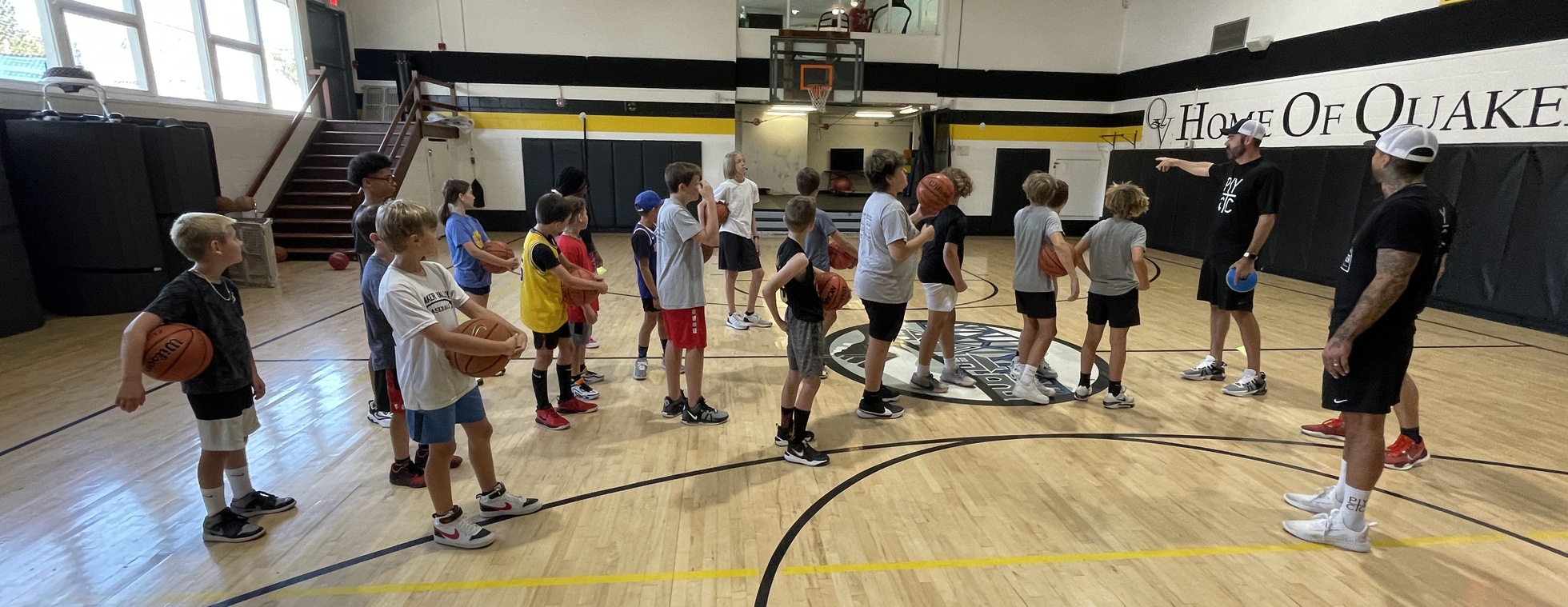 Jumpstart Hoops Workshop
